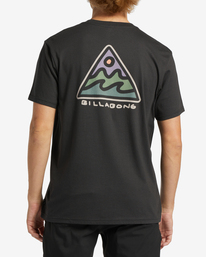 2 A/Div Frontier T-Shirt Preto ABYZT01895 Billabong