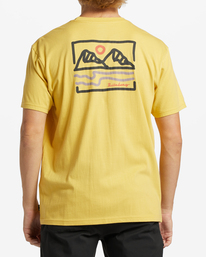 4 Scope - T-Shirt voor Heren Yellow ABYZT01898 Billabong