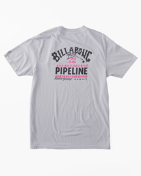 5 Pro Pipeline Short Sleeve T-Shirt Grey ABYZT01906 Billabong
