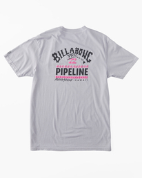 6 Pipeline - T-Shirt für Männer Grau ABYZT01906 Billabong