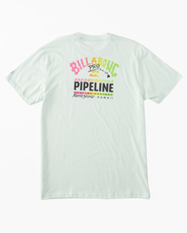 6 Pipeline - T-shirt pour Homme Bleu ABYZT01906 Billabong