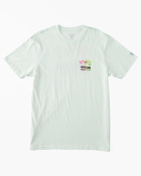 4 Pro Pipeline Short Sleeve T-Shirt Blue ABYZT01906 Billabong
