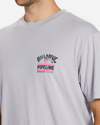 3 Pro Pipeline Short Sleeve T-Shirt Grey ABYZT01906 Billabong