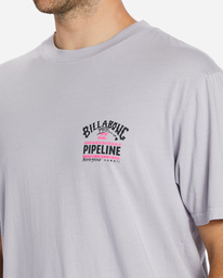 4 Pipeline - T-shirt para Homem Cinza ABYZT01906 Billabong