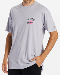 1 Pro Pipeline Short Sleeve T-Shirt Grey ABYZT01906 Billabong