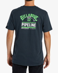 2 Pipeline - T-Shirt für Männer Blau ABYZT01906 Billabong