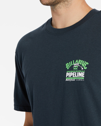 4 Pipeline - T-shirt para Homem Azul ABYZT01906 Billabong