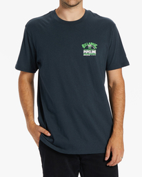 0 Pipeline - T-shirt para Homem Azul ABYZT01906 Billabong