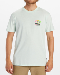 0 Pipeline - T-shirt para Homem Azul ABYZT01906 Billabong