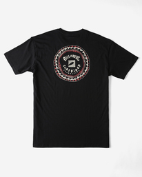 1 Billabong x Surfrider Foundation Organic Screened Short Sleeve T-Shirt  ABYZT01910 Billabong