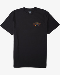 6 Kamea Lava Arch - Camiseta para Hombre Negro ABYZT01917 Billabong