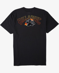 4 Kamea Lava Arch T-Shirt Black ABYZT01917 Billabong