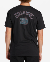 3 Theme Arch - T-shirt para Homem Preto ABYZT01951 Billabong