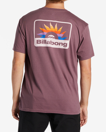 2 Walled - T-Shirt für Männer Violett ABYZT01952 Billabong