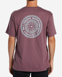 2 Praise - T-shirt para Homem Roxo ABYZT01954 Billabong