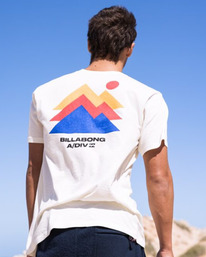 0 Stepped - T-Shirt für Männer Weiss ABYZT01965 Billabong