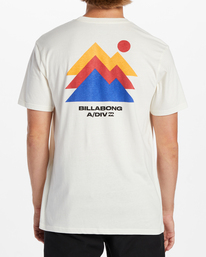 4 Stepped - T-Shirt voor Heren White ABYZT01965 Billabong