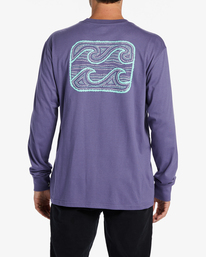 Crayon Wave - Long Sleeve T-Shirt for Men  ABYZT01981