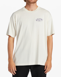 0 Arch Wave T-Shirt White ABYZT01992 Billabong