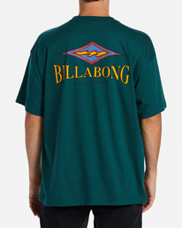 3 Ridge - T-Shirt für Männer Blau ABYZT02001 Billabong