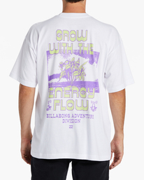 2 Energy Flow - T-Shirt voor Heren  ABYZT02015 Billabong