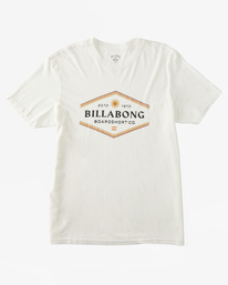 4 Walled Short Sleeve T-Shirt White ABYZT02025 Billabong