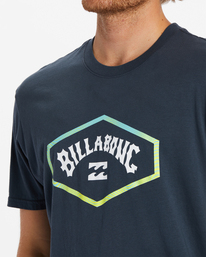 3 Exit Arch Short Sleeve T-Shirt Blue ABYZT02026 Billabong
