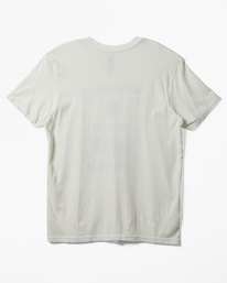 5 Magic Sun Short Sleeve T-Shirt White ABYZT02028 Billabong