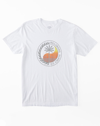 4 Transport Short Sleeve T-Shirt White ABYZT02049 Billabong