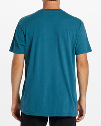 2 Transport Short Sleeve T-Shirt Blue ABYZT02049 Billabong