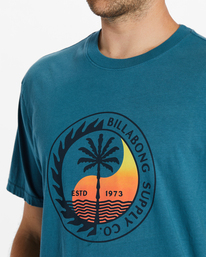 3 Transport Short Sleeve T-Shirt Blue ABYZT02049 Billabong