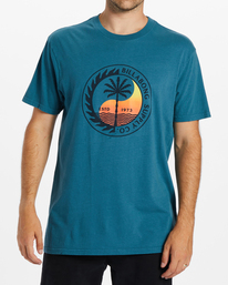 0 Transport Short Sleeve T-Shirt Blue ABYZT02049 Billabong