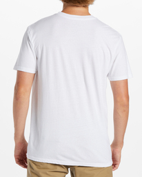 2 Transport Short Sleeve T-Shirt White ABYZT02049 Billabong