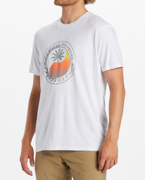 1 Transport Short Sleeve T-Shirt White ABYZT02049 Billabong