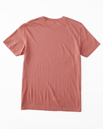 5 Praise Short Sleeve T-Shirt Red ABYZT02051 Billabong