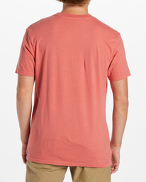 2 Praise Short Sleeve T-Shirt Red ABYZT02051 Billabong