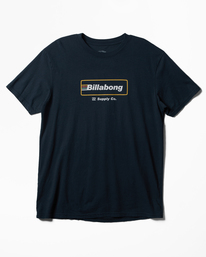 4 Walled Ii Short Sleeve T-Shirt Blue ABYZT02052 Billabong