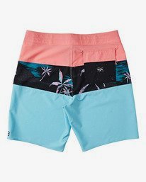 4 Boys' Tribong Pro Boardshorts 17"  B1201BTB Billabong