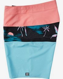 2 Boys' Tribong Pro Boardshorts 17"  B1201BTB Billabong