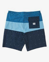 1 Boys' Tribong Lo Tides Boardshorts 17"  B1371BTL Billabong