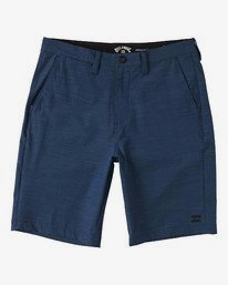 0 Boys' Crossfire Slub Submersible Short 18"  B2031BCS Billabong