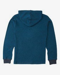 1 Boys' Keystone Pullover Thermal Hoodie  B9013BKE Billabong
