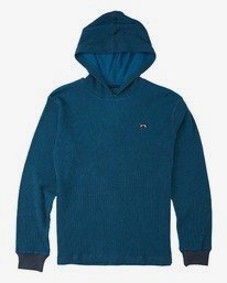0 Boys' Keystone Pullover Thermal Hoodie  B9013BKE Billabong