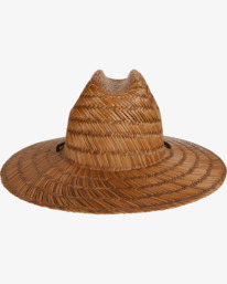 2 Boys' Tides Lifeguard Hat Brown BAHW1BTI Billabong