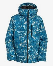 boys snow jacket
