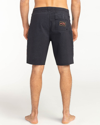 Bad Trip D Bah 19" - Board Shorts for Men  C1BS55BIP2