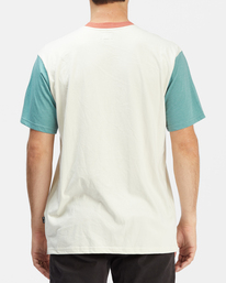 billabong, Zenith - T-shirt manches courtes pour Homme, FOAM (0941) Zenith - Short Sleeve T-Shirt for Men C1JE22BIP2