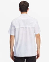 2 Surftrek Otis - Camicia a maniche corte da Uomo White C1SH21BIP2 Billabong