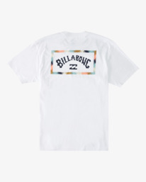 1 ADIV  Arch - T-shirt met korte mouw voor Heren White C1SS46BIP2 Billabong