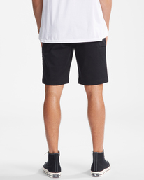 3 Carter Stretch - Short para Hombre Negro C1WK42BIP2 Billabong